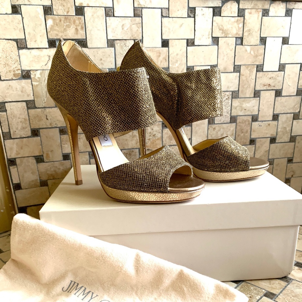 Jimmy Choo Booties Heels I DON’T ACCEPT OFFERS